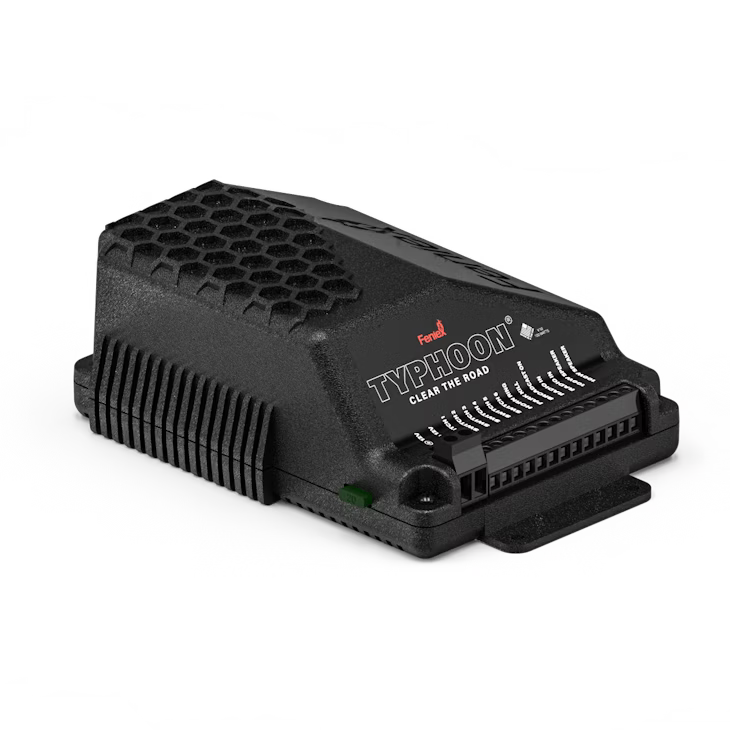 SIRENA COMPACTA TYPHOON CON CONTROLADOR
