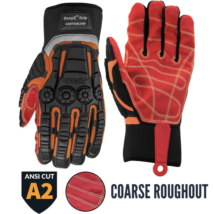 GUANTE DE RESCATE DEEP II GRIP