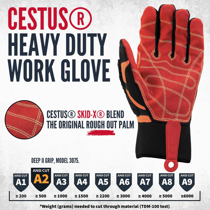 GUANTE DE RESCATE DEEP II GRIP