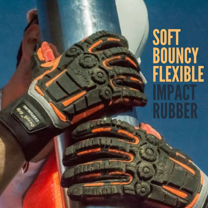 GUANTE DE RESCATE DEEP II GRIP