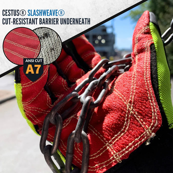 GUANTE DE RESCATE DEEP III PRO