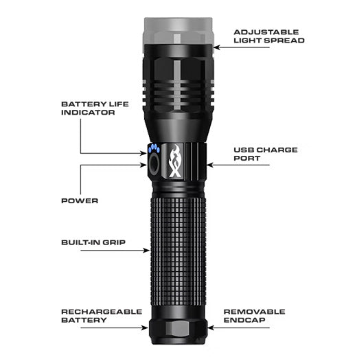 LINTERNA DE MANO GUARDIAN