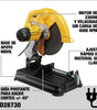 TRONZADORA 2300W| INCLUYE (1) RUEDA ABRASIVA DE 14" Y (1) LLAVE