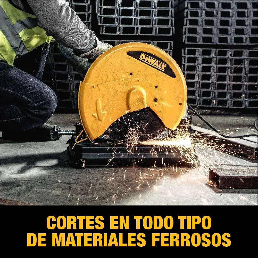 TRONZADORA 2300W| INCLUYE (1) RUEDA ABRASIVA DE 14" Y (1) LLAVE