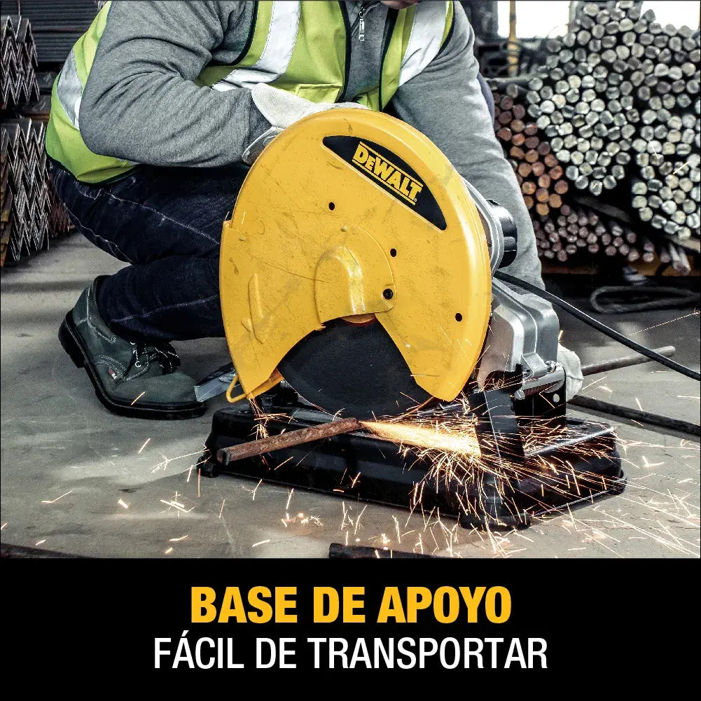TRONZADORA 2300W| INCLUYE (1) RUEDA ABRASIVA DE 14" Y (1) LLAVE