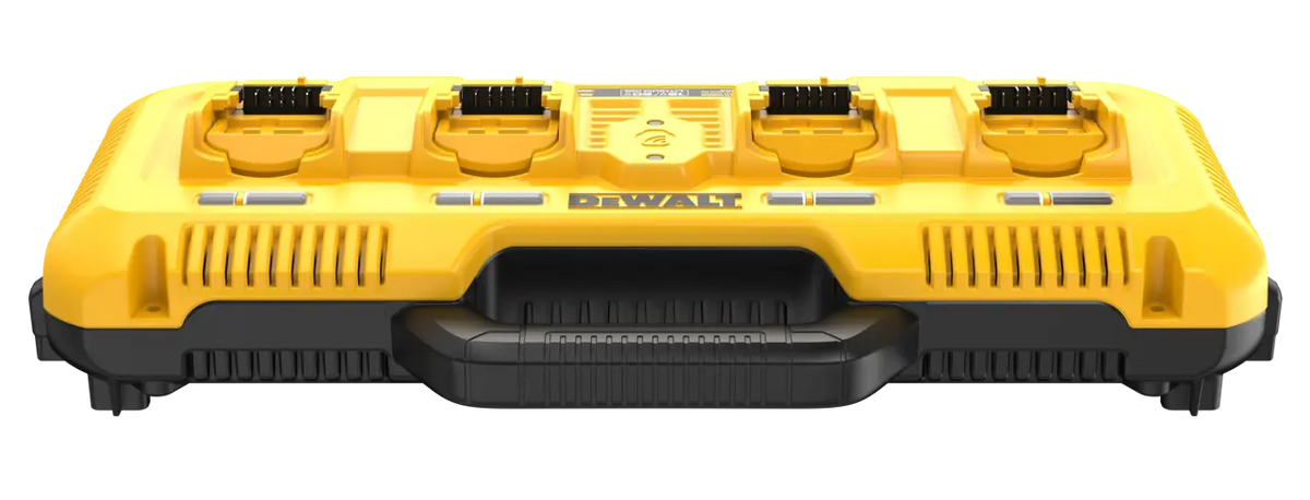 CARGADOR MULTIPLE 4 PUERTOS LITIO ION 12V/20V/60V