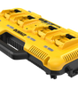 CARGADOR MULTIPLE 4 PUERTOS LITIO ION 12V/20V/60V