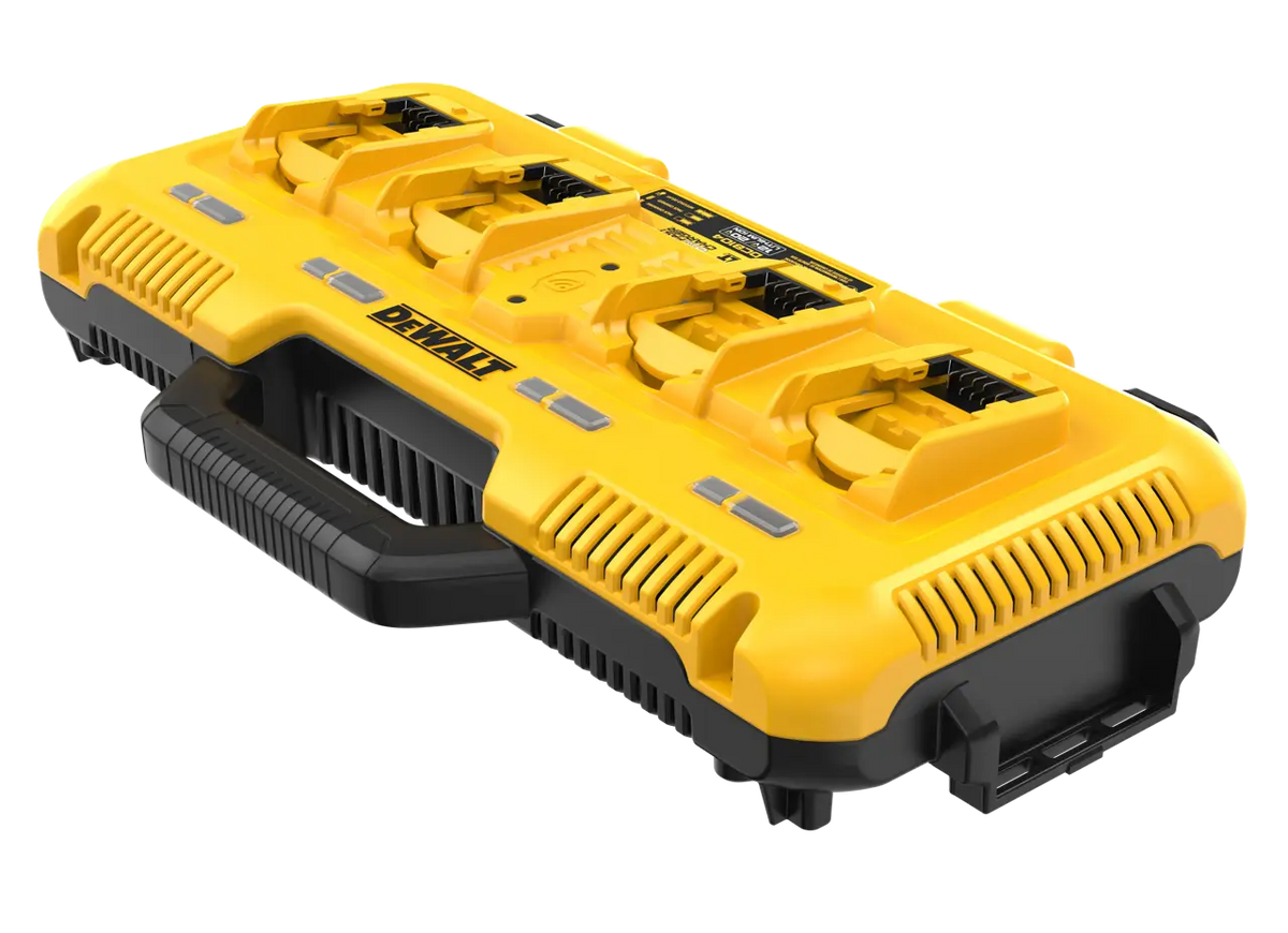 CARGADOR MULTIPLE 4 PUERTOS LITIO ION 12V/20V/60V