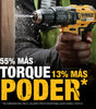 TALADRO PERCUTOR 20V BRUSHLESS - TRANSICIÓN DCD776C2-B2 |   2 BATERÍAS DE 2.0AH + CARGADOR + MALETA DE TRASLADO