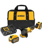KIT ESMERIL ANGULAR 4 1/2" 60V, 2 BATERÍAS 6 AMP, CARGADOR, BOLSO