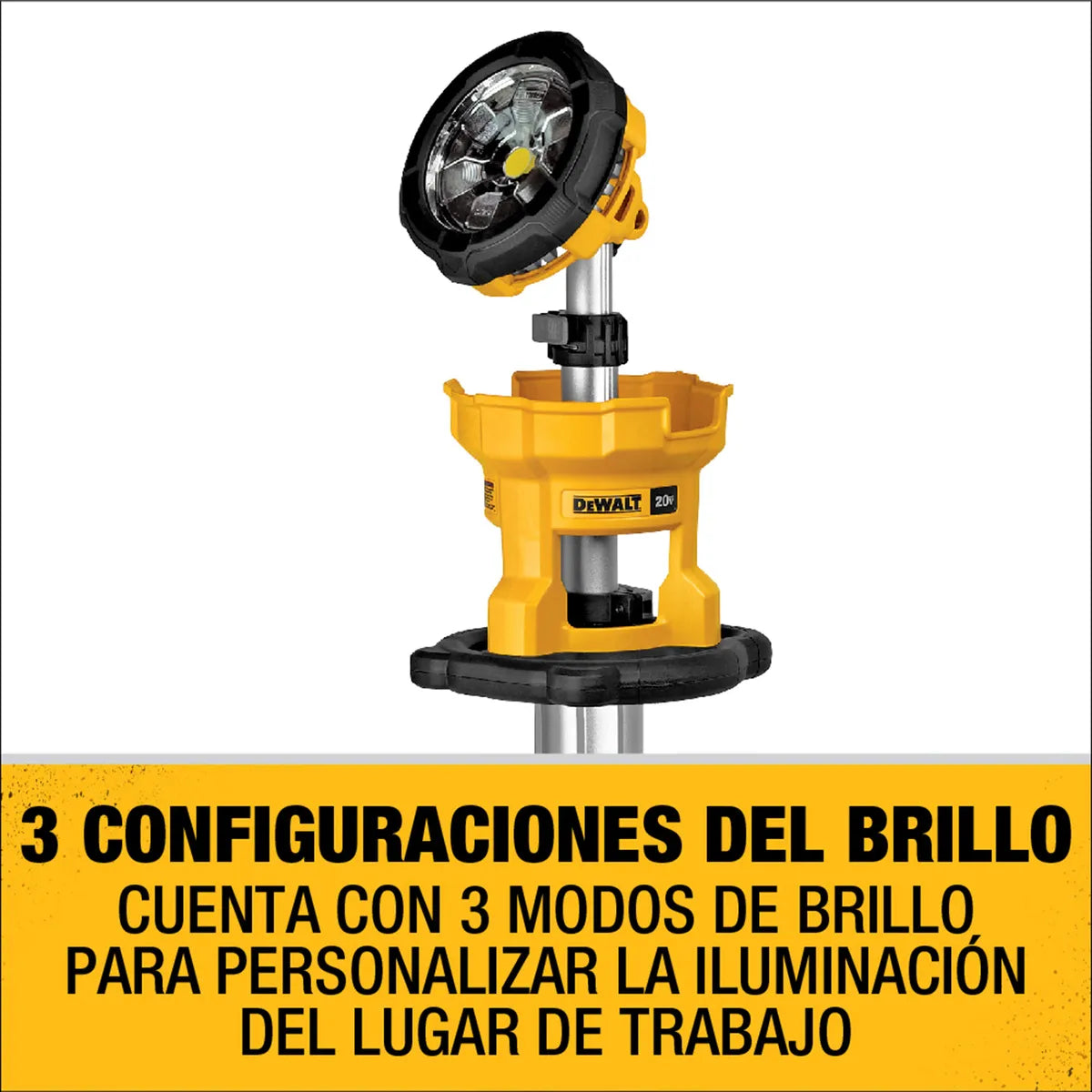 FOCO LED TRÍPODE 20V