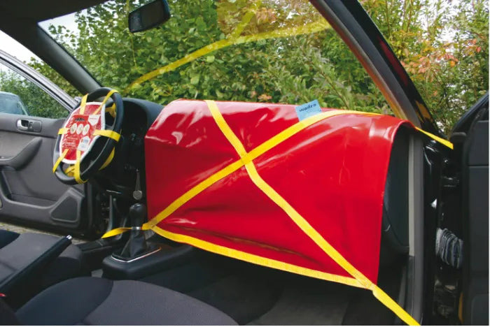 CUBRE AIRBAG DONGES - 1 PIEZA CUBRE TORPEDO COPILOTO/ PASAJERO