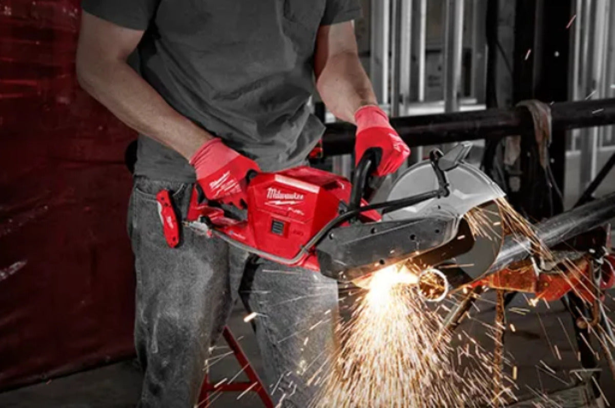 Kit Amoladora 9  Milwaukee