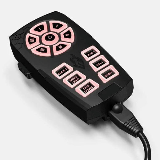 Sirena Compacta Typhoon Con Controlador