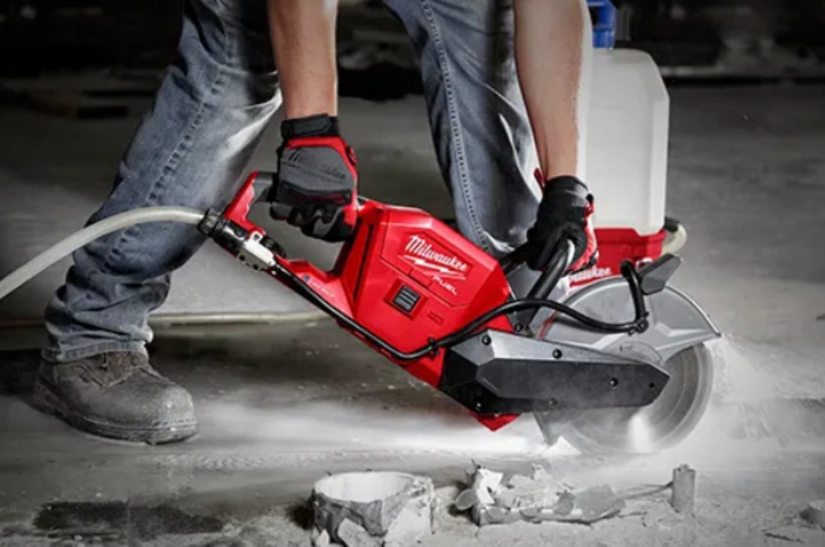 Kit Amoladora 9  Milwaukee