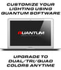 Barra De Luces Quantum 49  (luz De Un Solo Color)