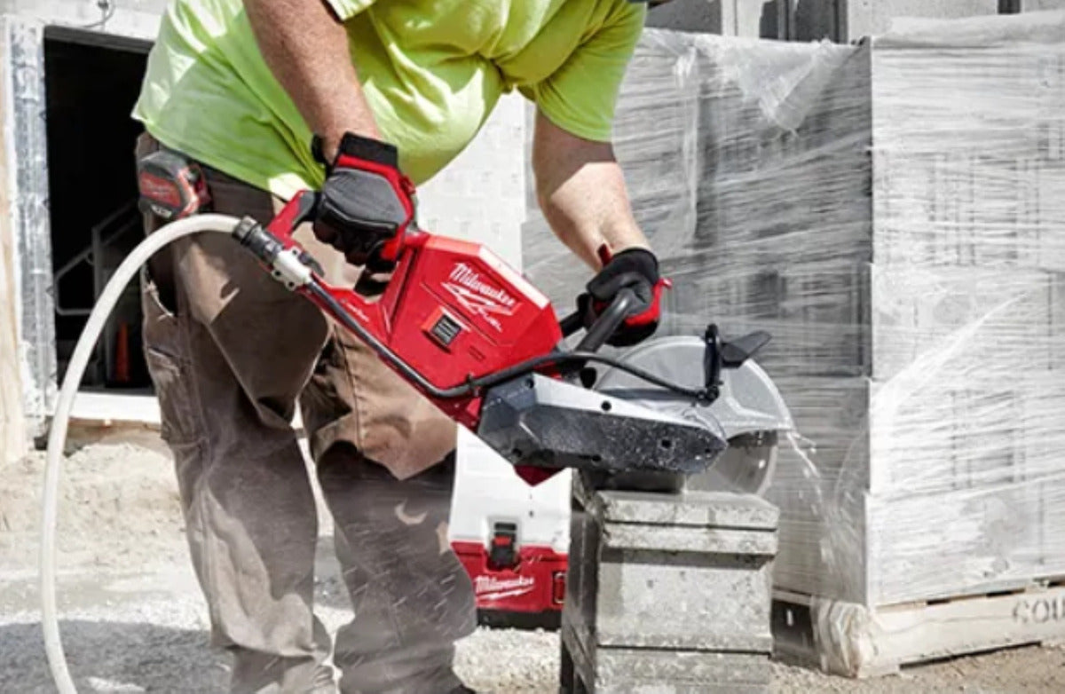 Kit Amoladora 9  Milwaukee