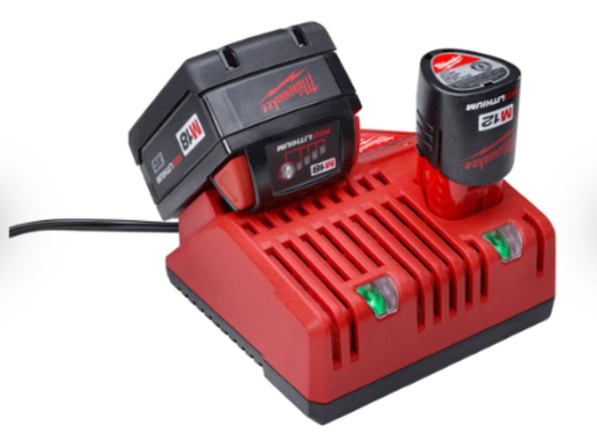 Cargador Rapido M18 Y M12 Milwaukee