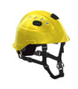 CASCO SICOR EOM VERSION PINTADA AMARILLO SIN ANTIPARRAS (SIN REFLECTANTE)