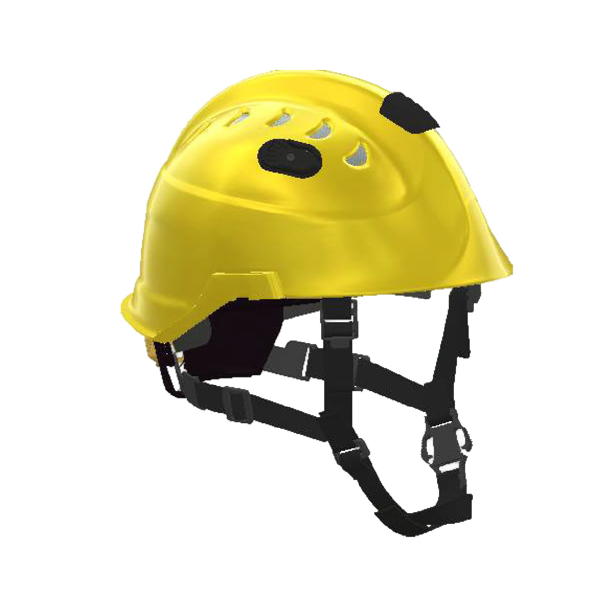 CASCO SICOR EOM VERSION PINTADA AMARILLO SIN ANTIPARRAS (SIN REFLECTANTE)