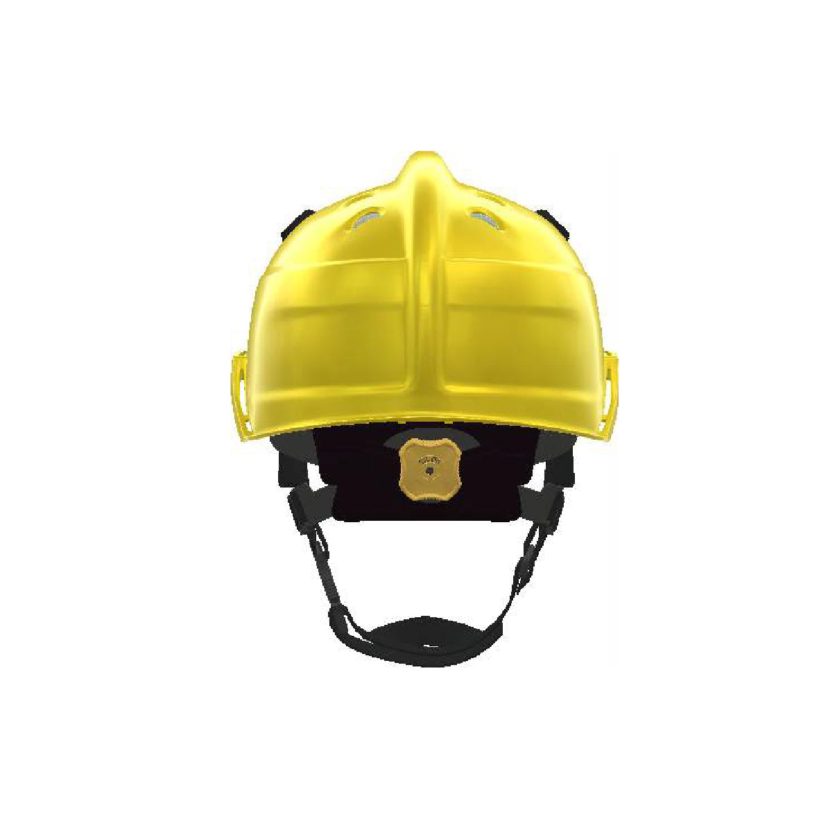 CASCO SICOR EOM VERSION PINTADA AMARILLO SIN ANTIPARRAS (SIN REFLECTANTE)