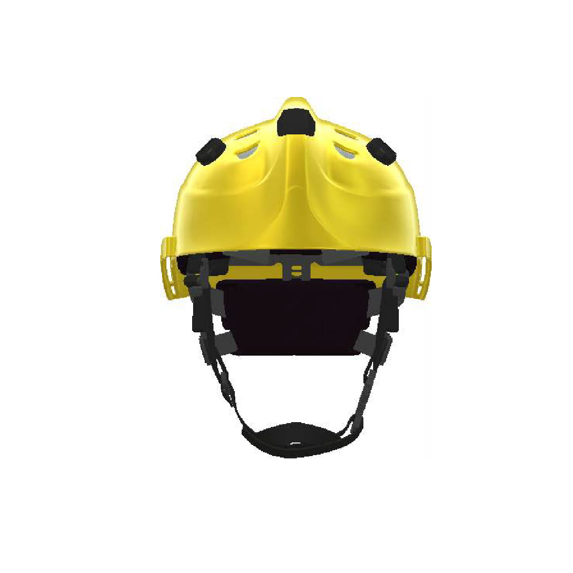 CASCO SICOR EOM VERSION PINTADA AMARILLO SIN ANTIPARRAS (SIN REFLECTANTE)