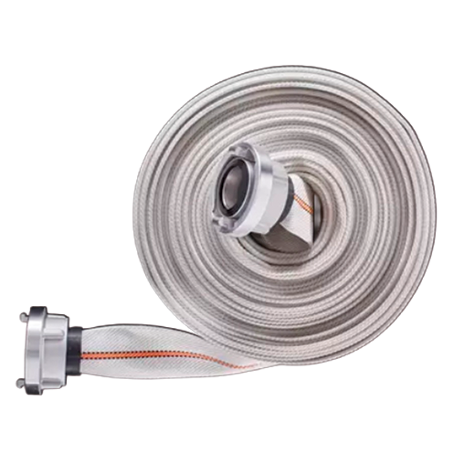 Manguera G&h Titan 3f Blanca 38 Mm 15 Metros