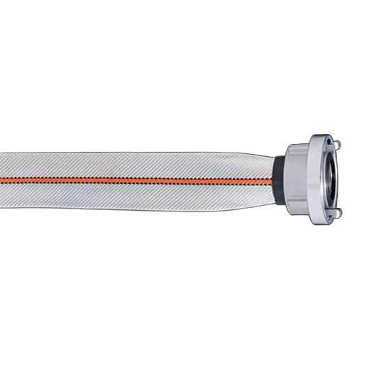 Manguera G&h Titan 3f Blanca 38 Mm 15 Metros