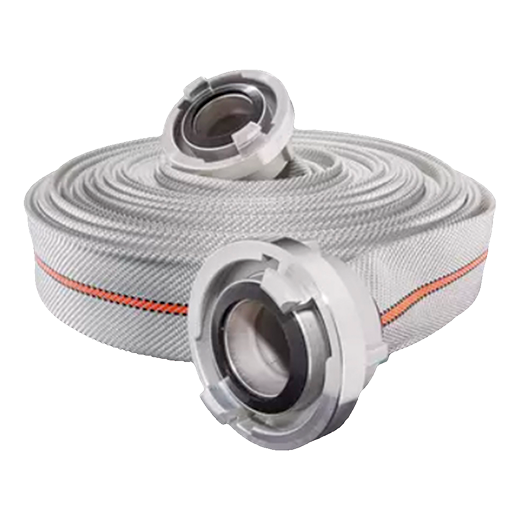 Manguera G&h Titan 3f Blanca 38 Mm 15 Metros