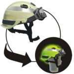 Casco SICOR EOM, ANTIPARRAS CON ELASTICO