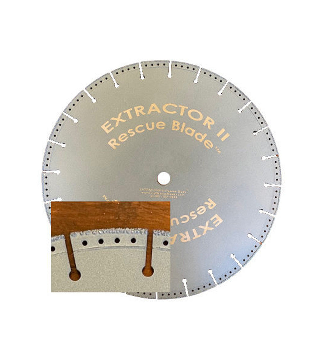 14" EXTRACTOR-II RESCUE BLADES ARBOR FITS 20 MM OR INCH