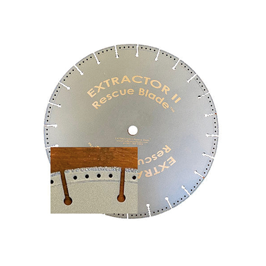 14" EXTRACTOR-II RESCUE BLADES ARBOR FITS 20 MM OR INCH