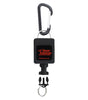 RETRACTOR LINTERNA VULCAN LED MOSQUETÓN