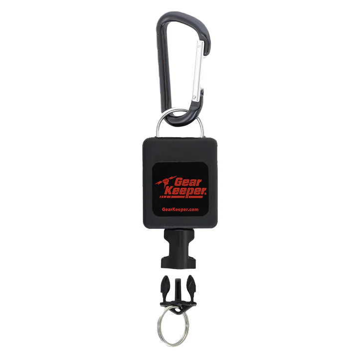 RETRACTOR LINTERNA VULCAN LED MOSQUETÓN