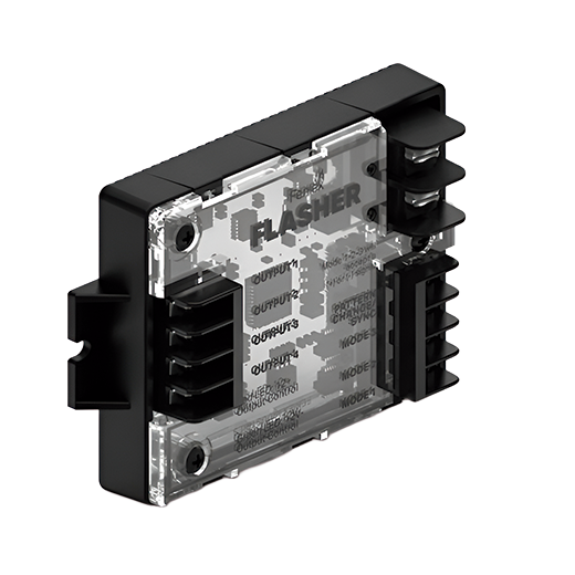 Intermitente De Cuatro Canales 4x Flasher