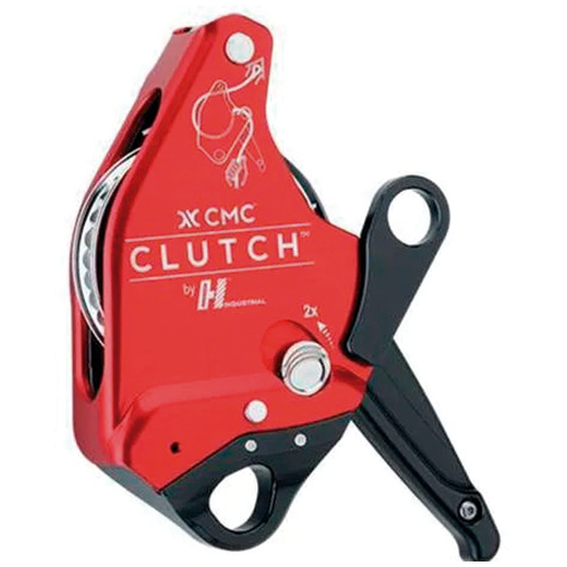 DESCENDEDOR MULTIFUNCIONAL NFPA CLUTCH 13 MM ROJO CMC