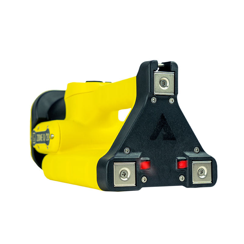 LINTERNA DE MANO ADALIT L5000 Z0 LED AMBAR HAZ DE LUZ CONCENTRADO CON BATERIA Y CARGADOR