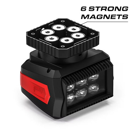 LUZ DE BUSQUEDA CON CONTROL REMOTO