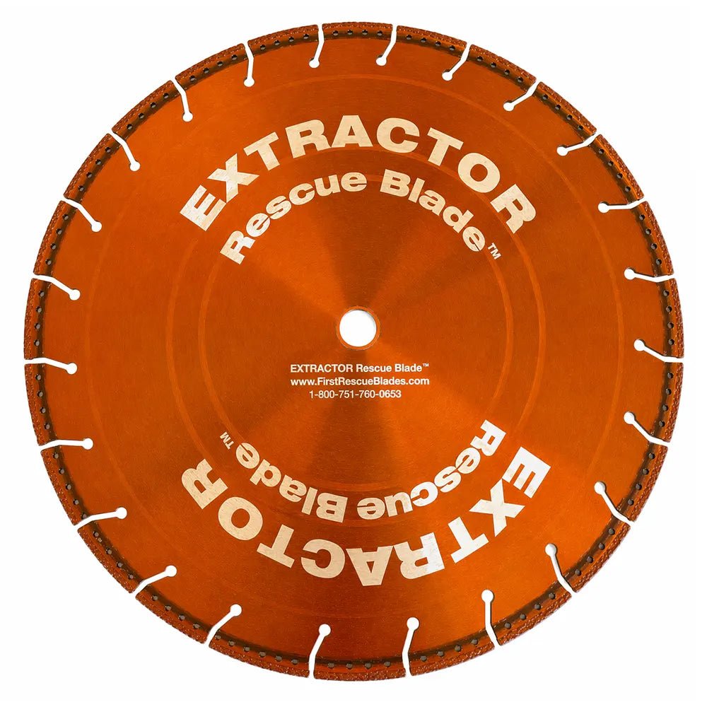 14" DIAMETER RESCUE BLADE THE BASIC EXTRACTOR RESCUE BLADE