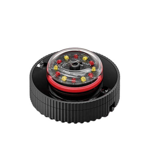 LUZ DESTELLANTE REDONDA QUAD CANNON