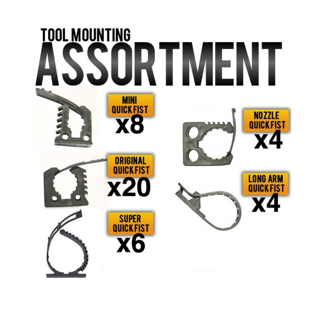 Kit de abrazaderas Assortment Pack