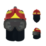 Casco SICOR EOM, ANTIPARRAS CON ELASTICO