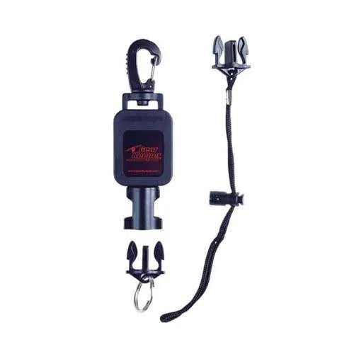PEQUEÑO RETRACTOR DE LINTERNA DE INCENDIOS - HD SNAP CLIP MOUNT
