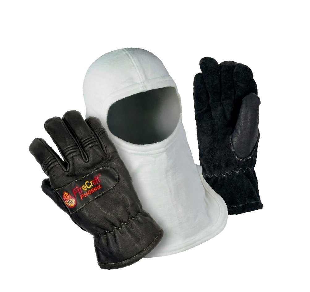 ESCLAVINA BLANCA + GUANTES ESTRUCTURALES