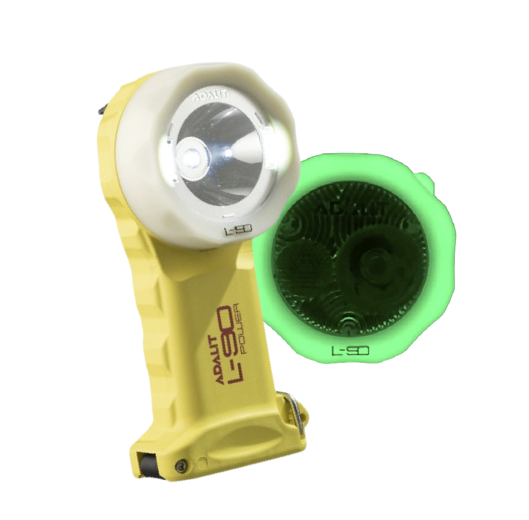 LINTERNA L-90 + ARO FOTOLUMINICENTE