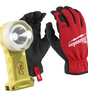LINTERNA L-90 + GUANTES MILWAUKE