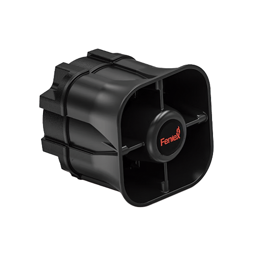 SIRENA COMPACTA CON PARLANTE TITAN 30W