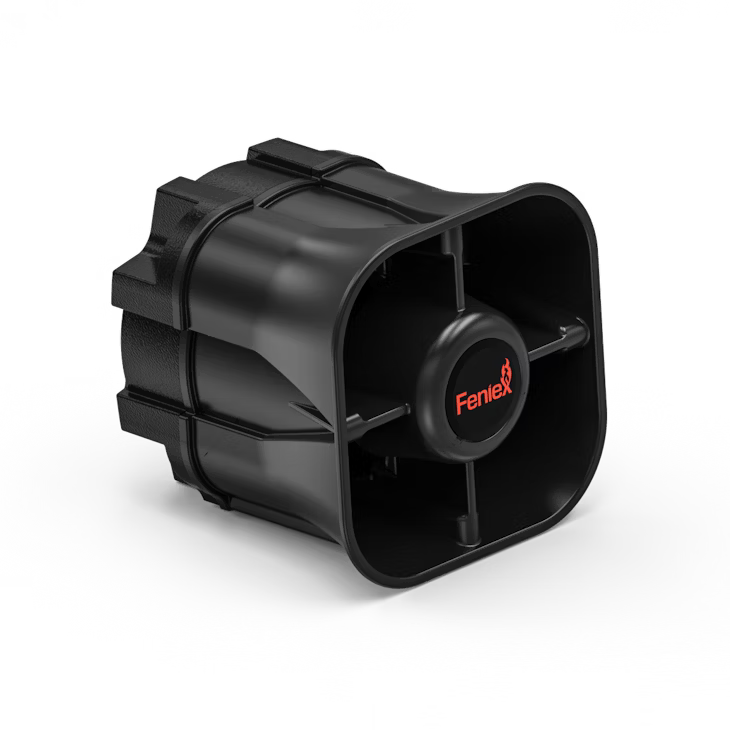 SIRENA COMPACTA CON PARLANTE TITAN 30W