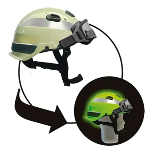 Casco SICOR EOM, ANTIPARRAS CON ELASTICO