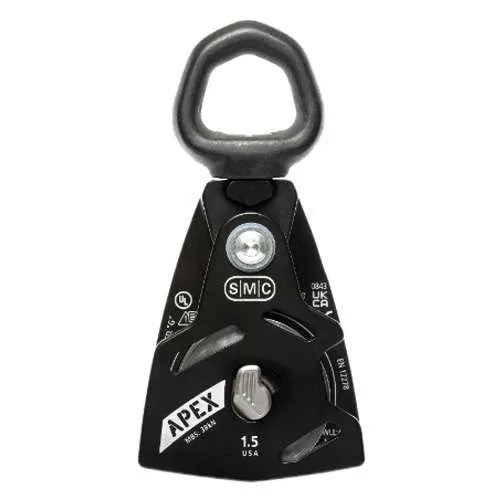 POLEA ALUMINIO SMC GIRATORIA APEX 1.5 38 KN